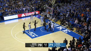 Wake Forest Was A Mild Breeze Away From Upsetting Duke